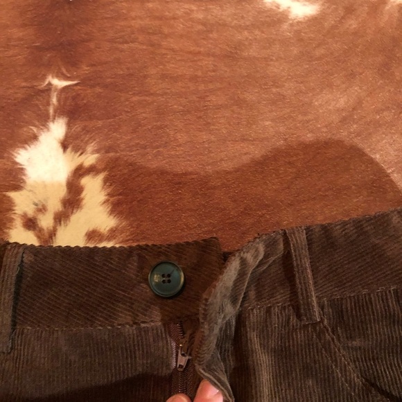 Daphnea Paris brown corduroy skirt
size small - Picture 3 of 5